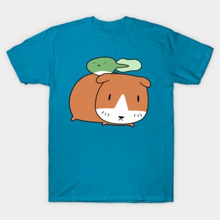 Guinea Pig and Tadpole T-Shirt